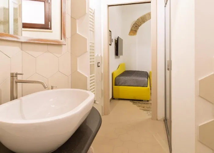 Alojamento de Acomodação e Pequeno-almoço Trigu & Mangoni Cagliari