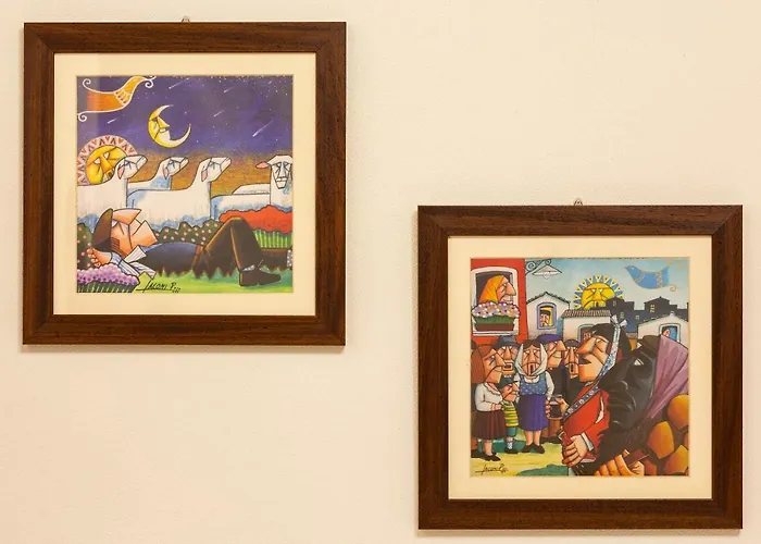 Alojamento de Acomodação e Pequeno-almoço Trigu & Mangoni 3*